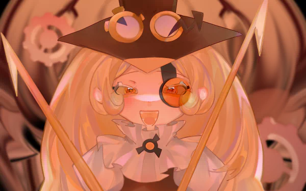 Timekeeper Cookie (Cookie Run) video game Cookie Run: OvenBreak HD Desktop Wallpaper | Background Image