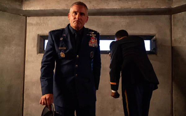 Mark R. Naird Steve Carell TV Show Space Force HD Desktop Wallpaper | Background Image