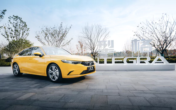 compact car vehicle Honda integra HD Desktop Wallpaper | Background Image