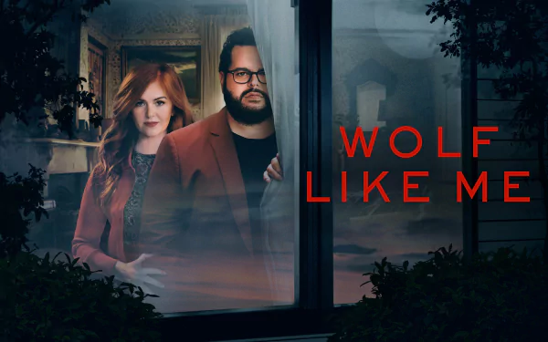 Josh Gad Isla Fisher TV Show Wolf Like Me HD Desktop Wallpaper | Background Image