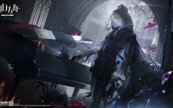 Phantom (Arknights) video game Arknights HD Desktop Wallpaper | Background Image