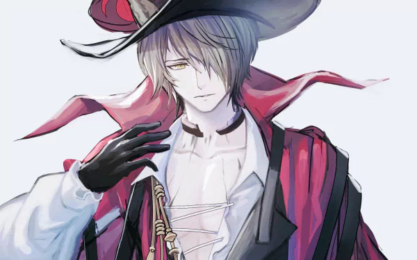 Phantom (Arknights) video game Arknights HD Desktop Wallpaper | Background Image