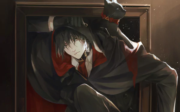 Phantom (Arknights) video game Arknights HD Desktop Wallpaper | Background Image