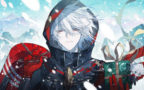 Karna (Fate/Grand Order) Anime Fate/Grand Order HD Desktop Wallpaper | Background Image