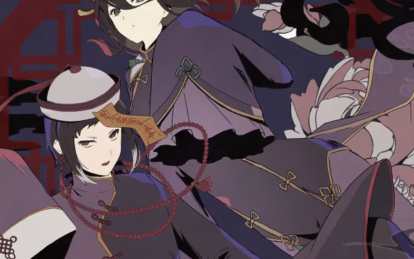 Ryūnosuke Akutagawa Gin Akutagawa Anime Bungou Stray Dogs HD Desktop Wallpaper | Background Image