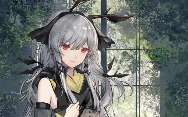 Weedy (Arknights) video game Arknights HD Desktop Wallpaper | Background Image