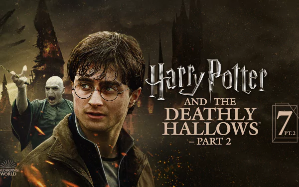 Daniel Radcliffe Lord Voldemort Harry Potter movie Harry Potter and the Deathly Hallows: Part 2 HD Desktop Wallpaper | Background Image