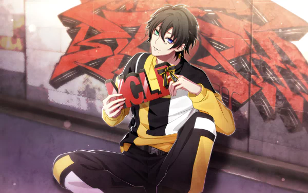 Saburo Yamada Anime Hypnosis Mic HD Desktop Wallpaper | Background Image