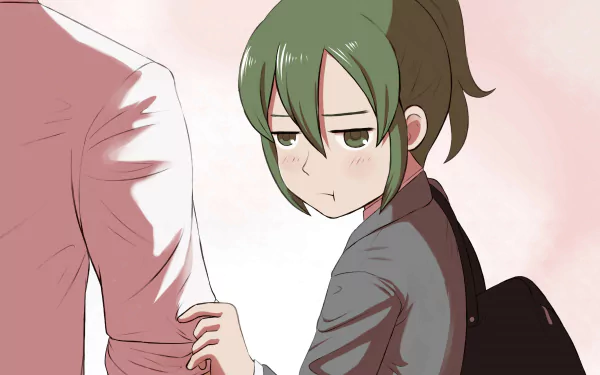 Futaba Igarashi Anime My Senpai is Annoying HD Desktop Wallpaper | Background Image