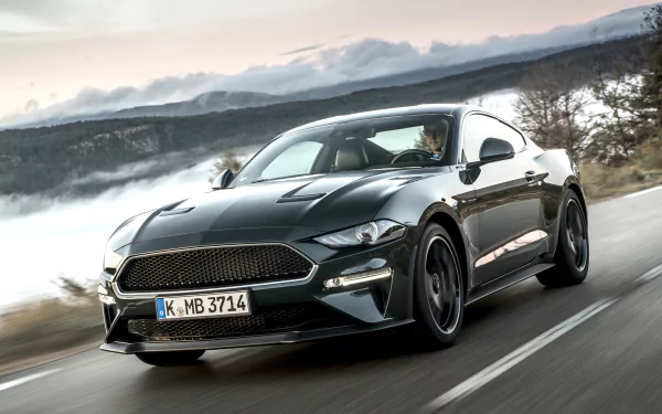 muscle car vehicle Ford Mustang Bullitt HD Desktop Wallpaper | Background Image