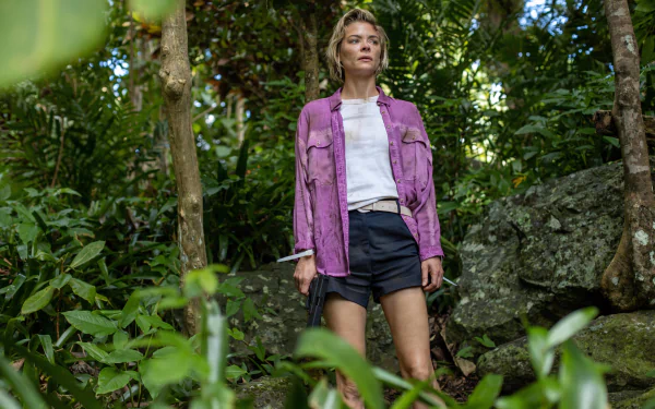 Jaime King movie Out of Death HD Desktop Wallpaper | Background Image