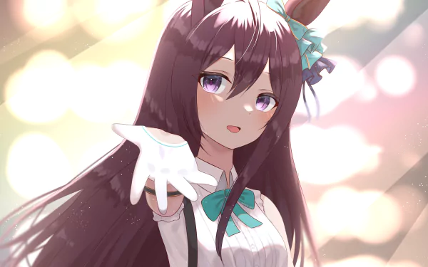 King Halo (Uma Musume) Anime Uma Musume: Pretty Derby HD Desktop Wallpaper | Background Image