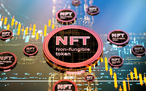 technology NFT HD Desktop Wallpaper | Background Image