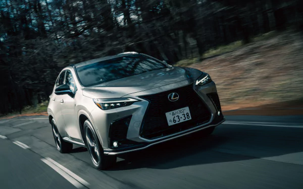 SUV Lexus NX 350h F SPORT vehicle Lexus NX 350 HD Desktop Wallpaper | Background Image