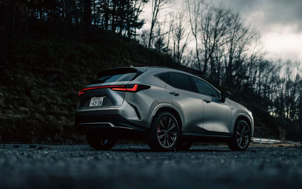SUV Lexus NX 350h F SPORT vehicle Lexus NX 350 HD Desktop Wallpaper | Background Image