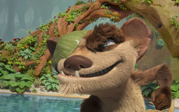 movie The Ice Age Adventures of Buck Wild HD Desktop Wallpaper | Background Image