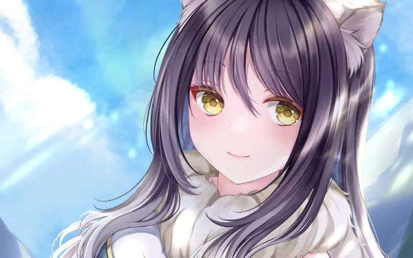 Shiori Kashiwazaki Anime Princess connect! Re:Dive HD Desktop Wallpaper | Background Image