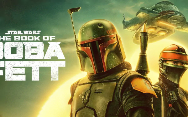Fennec Shand Boba Fett TV Show The Book of Boba Fett HD Desktop Wallpaper | Background Image