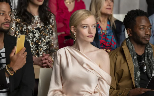 Julia Garner TV Show Inventing Anna HD Desktop Wallpaper | Background Image