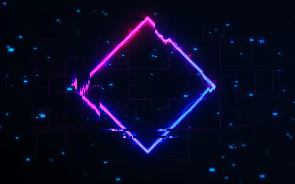 Abstract square HD Desktop Wallpaper | Background Image