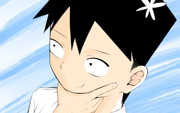 Tadano Hitohito Anime Komi Can't Communicate HD Desktop Wallpaper | Background Image