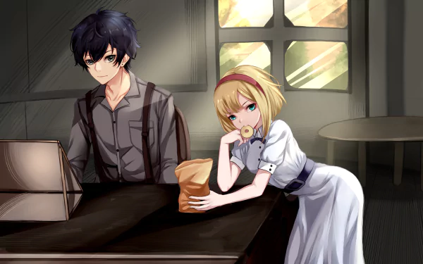 Takt Asahina Cosette Schneider Anime Takt Op. Destiny HD Desktop Wallpaper | Background Image