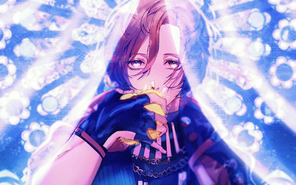 Menou (BlackStar) video game BlackStar ~Theater Starless~ HD Desktop Wallpaper | Background Image