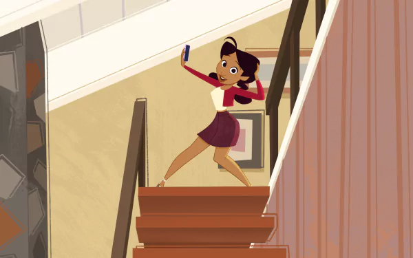 Penny Proud TV Show The Proud Family: Louder and Prouder HD Desktop Wallpaper | Background Image