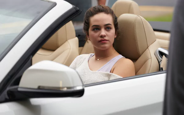 Mary Mouser Samantha LaRusso TV Show Cobra Kai HD Desktop Wallpaper | Background Image