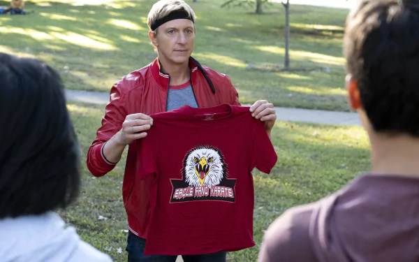 William Zabka Johnny Lawrence TV Show Cobra Kai HD Desktop Wallpaper | Background Image