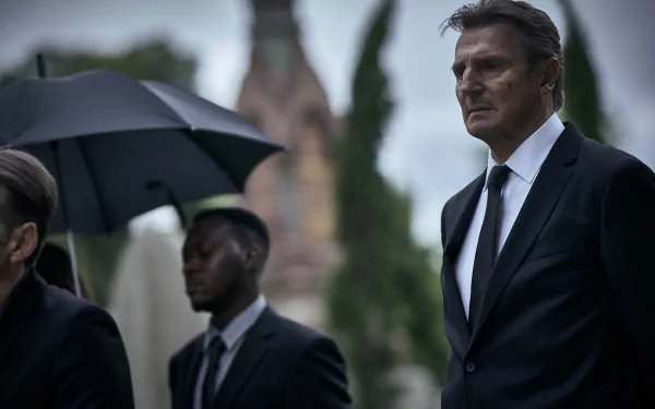 Liam Neeson movie blacklight HD Desktop Wallpaper | Background Image