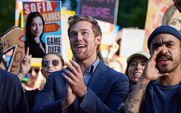 Taylor John Smith movie blacklight HD Desktop Wallpaper | Background Image