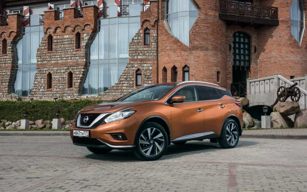 SUV vehicle nissan murano HD Desktop Wallpaper | Background Image
