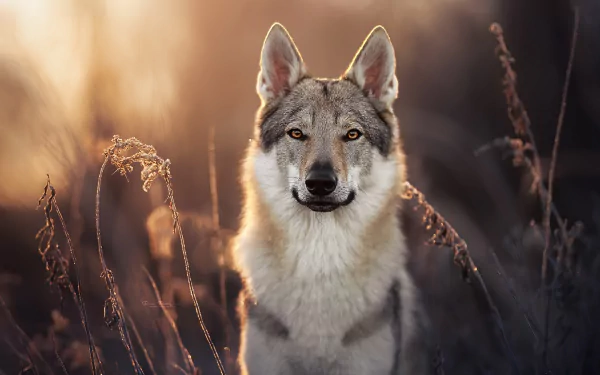 Download Dog Animal Wolfdog 4k Ultra HD Wallpaper