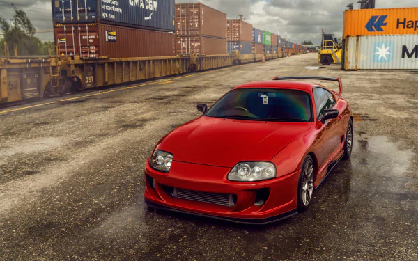  Forgestar RHD's on a Red Supra, shot on location in Miami by William Stern