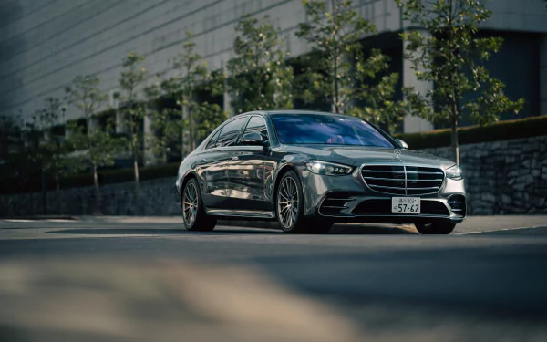 Mercedes-Benz S 580 vehicle Mercedes-Benz S-Class HD Desktop Wallpaper | Background Image