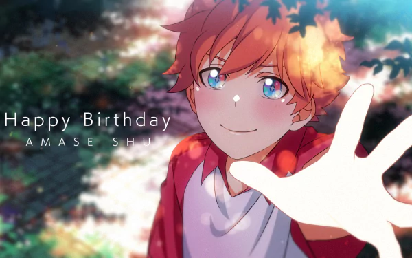 Shu Amase video game Hero's Park HD Desktop Wallpaper | Background Image