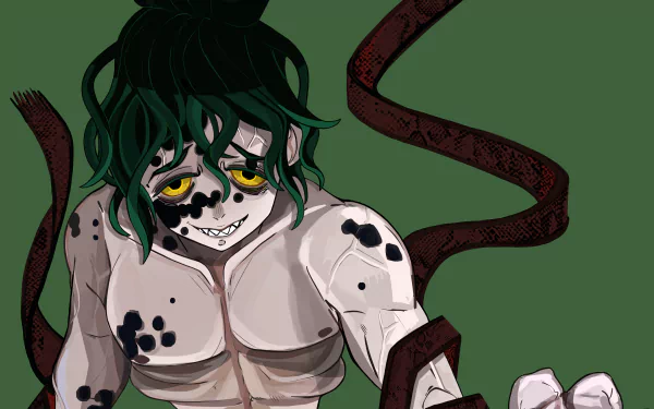 Gyutaro (Demon Slayer) Anime Demon Slayer: Kimetsu no Yaiba HD Desktop Wallpaper | Background Image