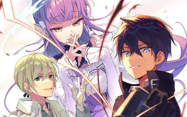 Dia Vicorne Anime The World's Finest Assassin Gets Reincarnated in Another World as an Aristocrat HD Desktop Wallpaper | Background Image