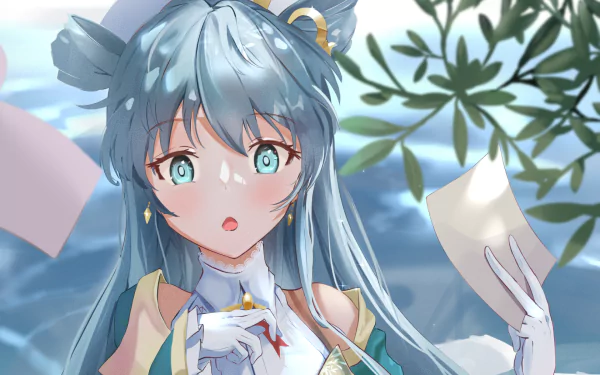 Dia Vicorne Anime The World's Finest Assassin Gets Reincarnated in Another World as an Aristocrat HD Desktop Wallpaper | Background Image