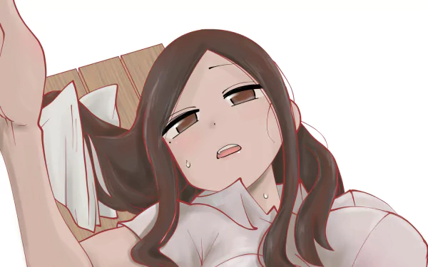 Touko Sakurai Anime My Senpai is Annoying HD Desktop Wallpaper | Background Image