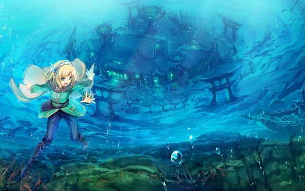 Cayna (In the Land of Leadale) Anime In the Land of Leadale HD Desktop Wallpaper | Background Image