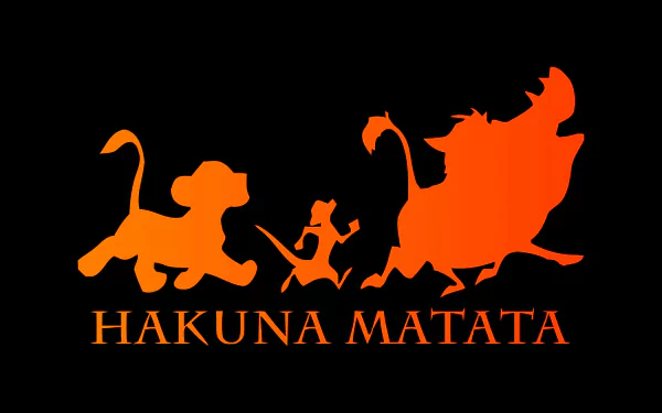  Hakuna Matata