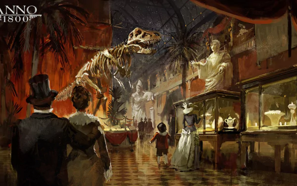 video game Anno 1800 HD Desktop Wallpaper | Background Image