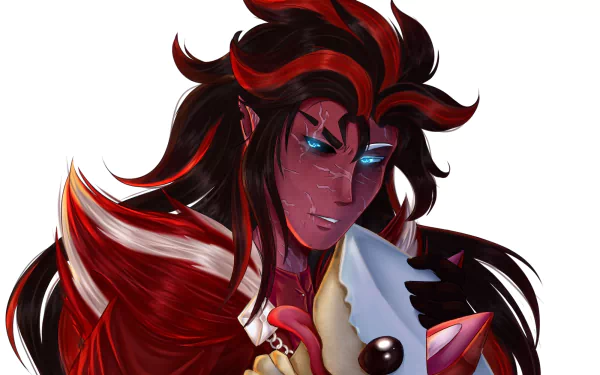 Red Velvet Cookie (Cookie Run) video game COOKIE RUN: KINGDOM HD Desktop Wallpaper | Background Image