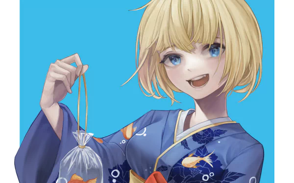 hololive Watson Amelia Anime Virtual Youtuber HD Desktop Wallpaper | Background Image