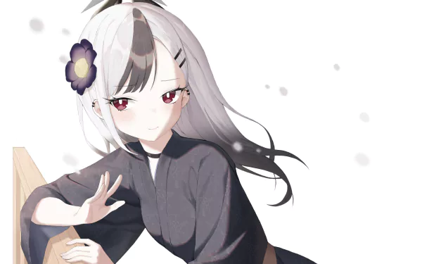 Onikata Kayoko video game Blue Archive HD Desktop Wallpaper | Background Image