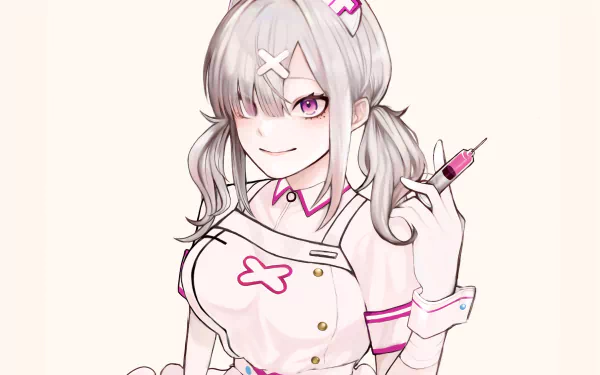 Nijisanji Sukoya Kana Anime Virtual Youtuber HD Desktop Wallpaper | Background Image