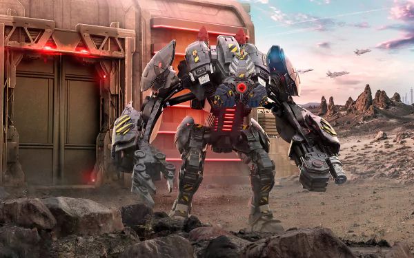 video game Instant War HD Desktop Wallpaper | Background Image