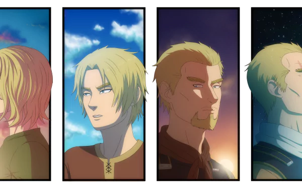 Askeladd (Vinland Saga) Anime Vinland Saga HD Desktop Wallpaper | Background Image